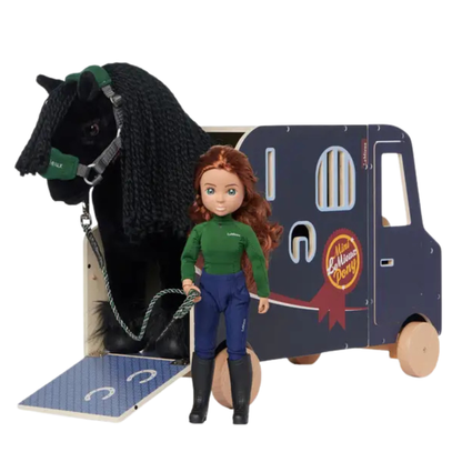 LeMieux Toy Lorry Wooden