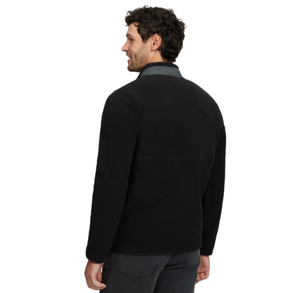 LeMieux Mens Borg Half Zip Sweat