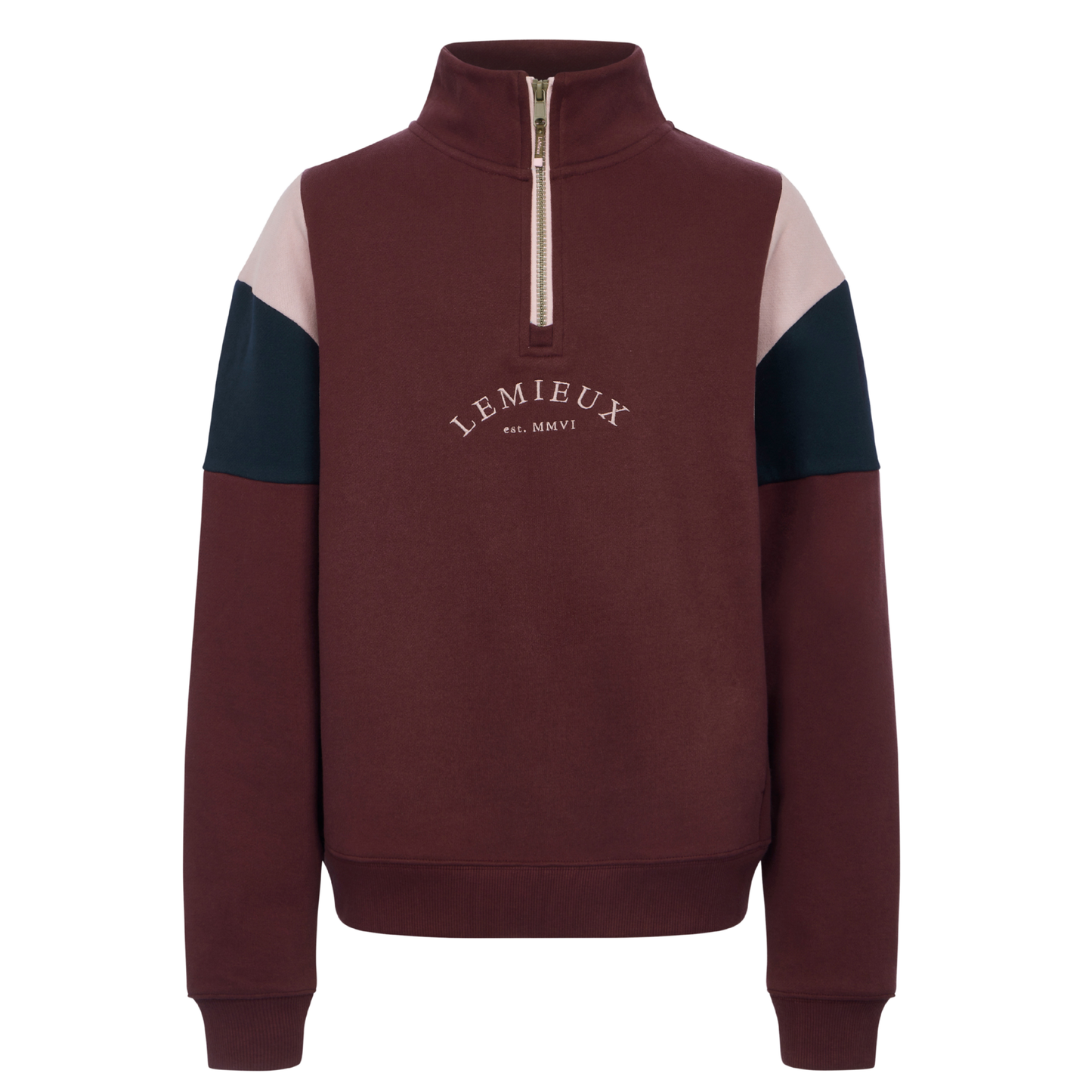 LeMieux Young Rider Viola Quarter Zip Sweat