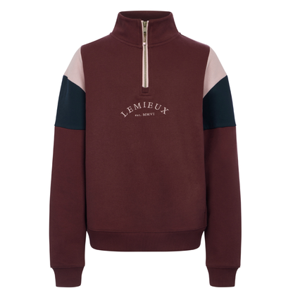 LeMieux Young Rider Viola Quarter Zip Sweat
