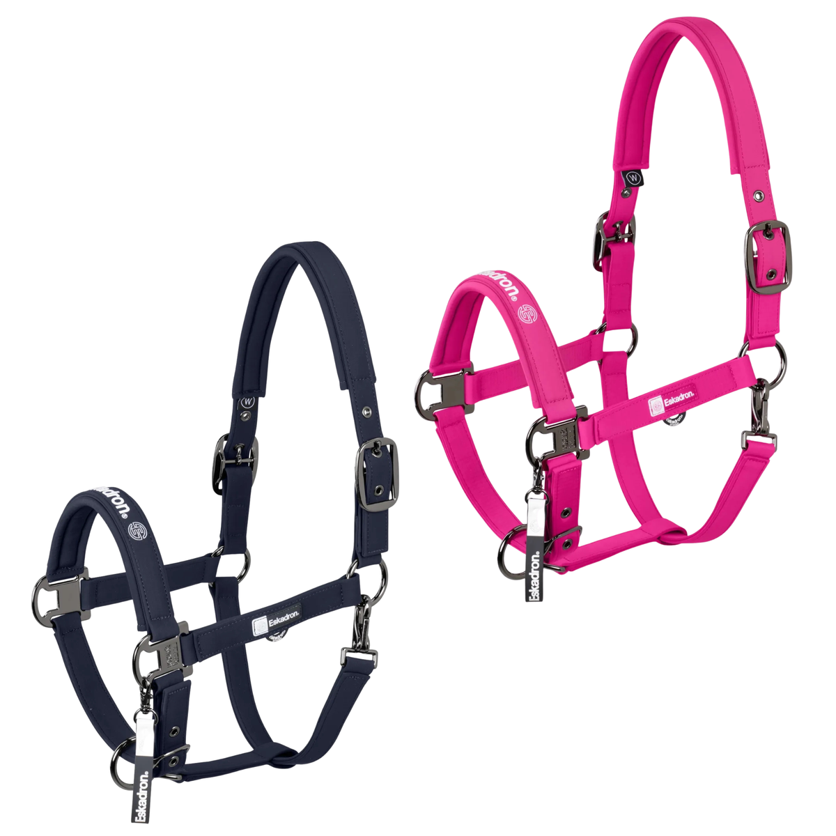 Eskadron Dynamic Softshell Double Pin Headcollar