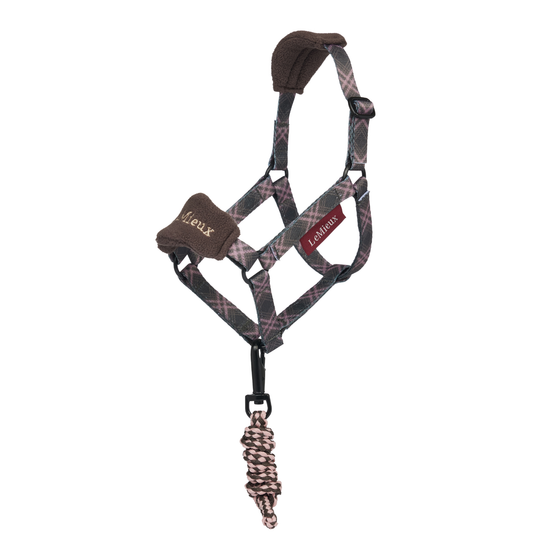 LeMieux Hobby Horse Heritage Vogue Headcollar & Leadrope