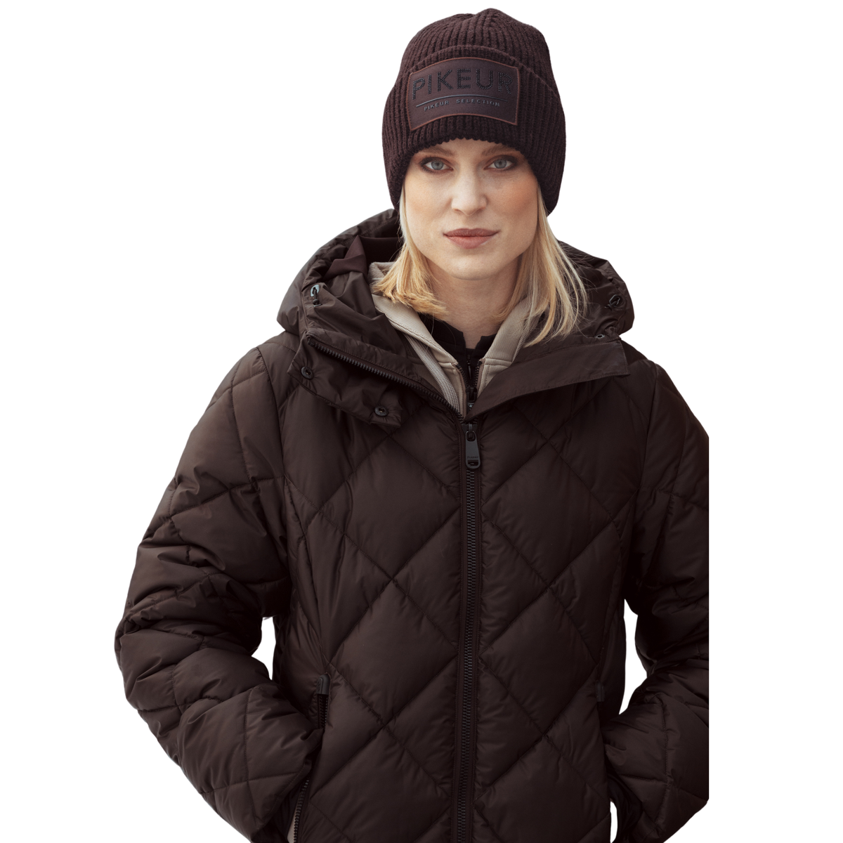 PIKEUR Diamond Quilted Riding Coat
