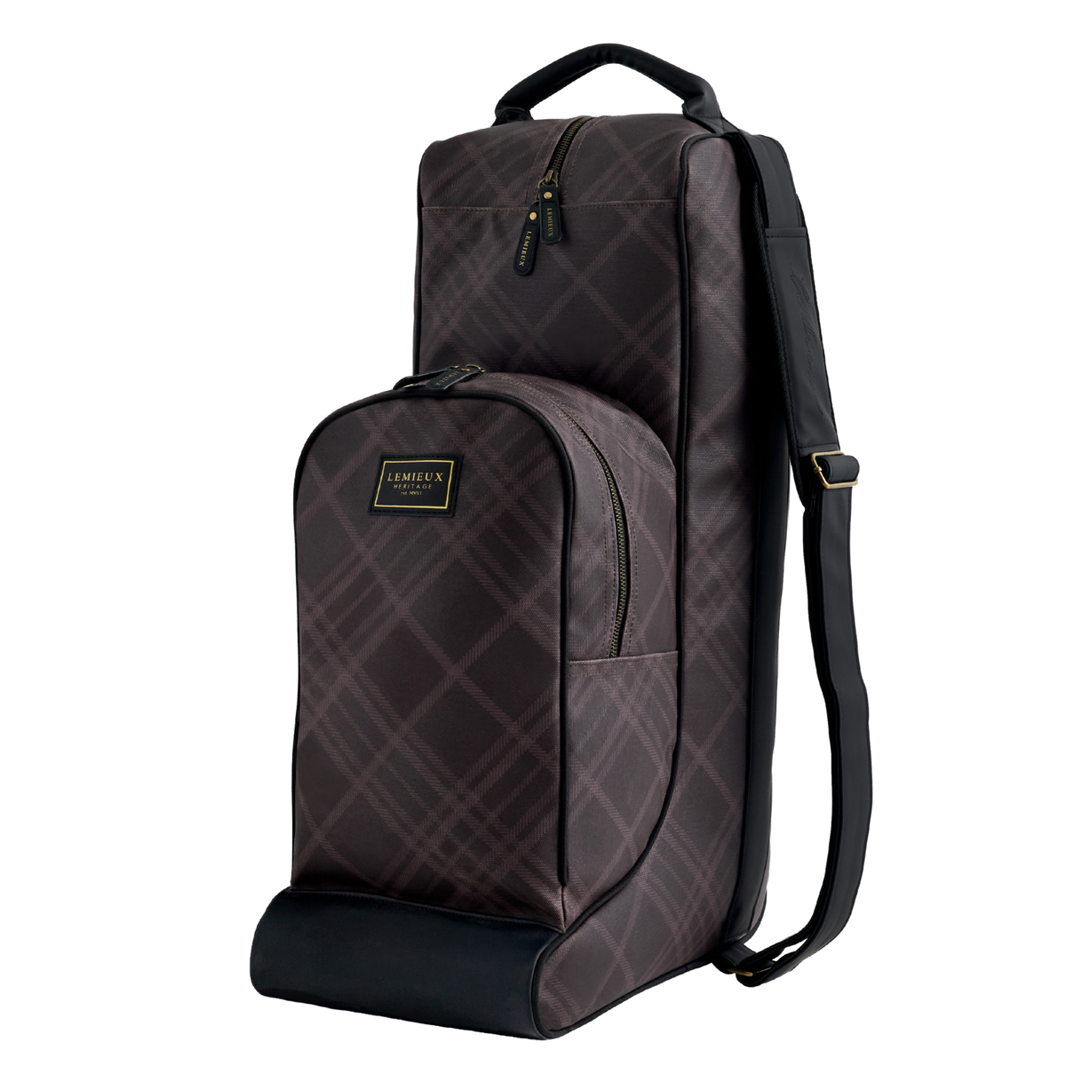 LeMieux Heritage Boot & Hat Bag