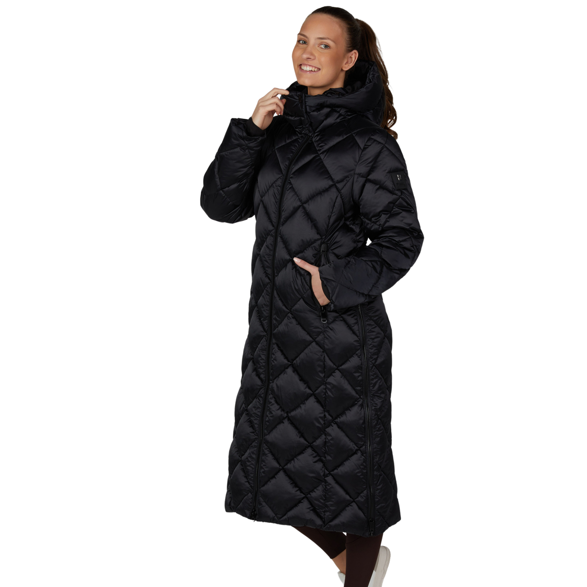 PIKEUR Diamond Quilted Riding Coat
