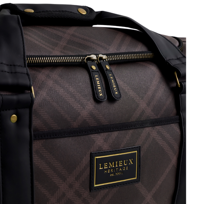 LeMieux Heritage Overnight Bag Cocoa