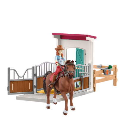 Schleich HORSE CLUB Hannah & Cayenne 42710