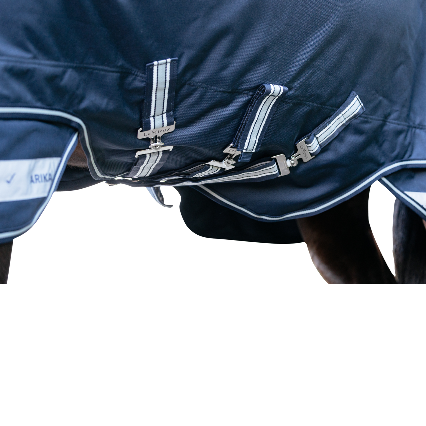 LeMieux Arika Storm-Tek Rug 350g Navy