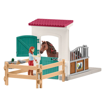 Schleich HORSE CLUB Hannah & Cayenne 42710