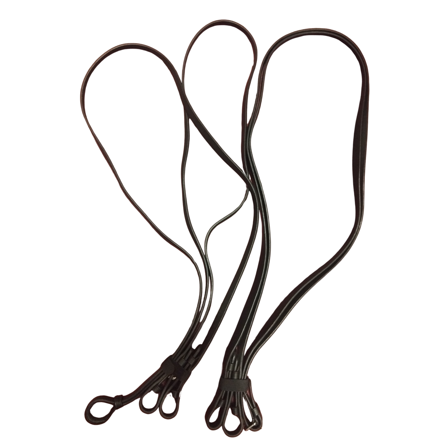 Horse & Go Double Bridle with Reins