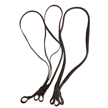 Horse & Go Double Bridle with Reins