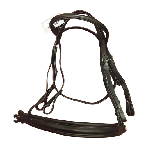 Horse & Go Double Bridle with Reins