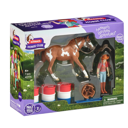 Schleich Horse Club Hannah's Western Adventure