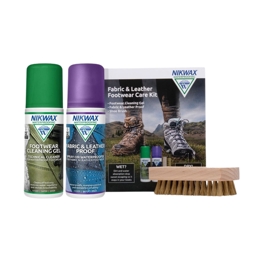Nikwax  Fabric & Leather Footwear Care Kit