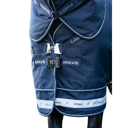 LeMieux Arika Storm-Tek Rug 350g Navy