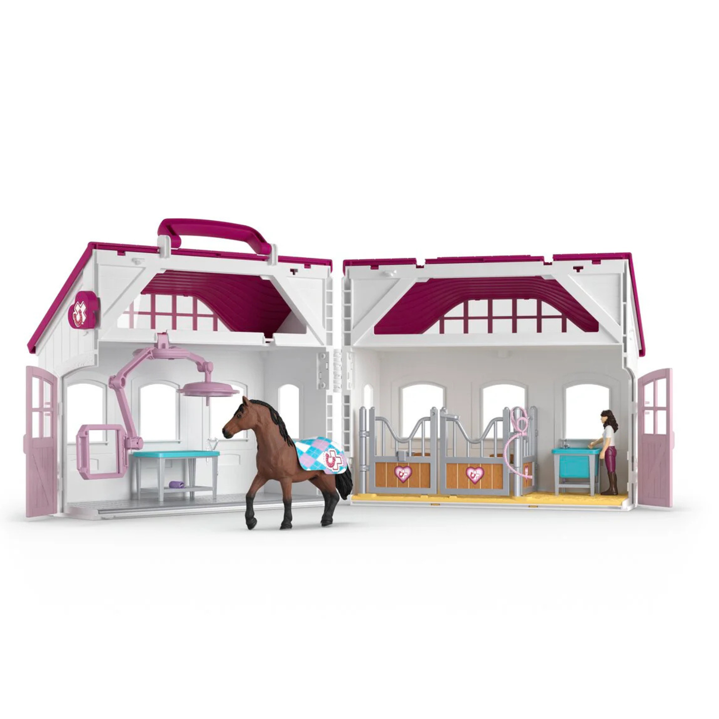 Schleich Happy Horse Hospital 42787
