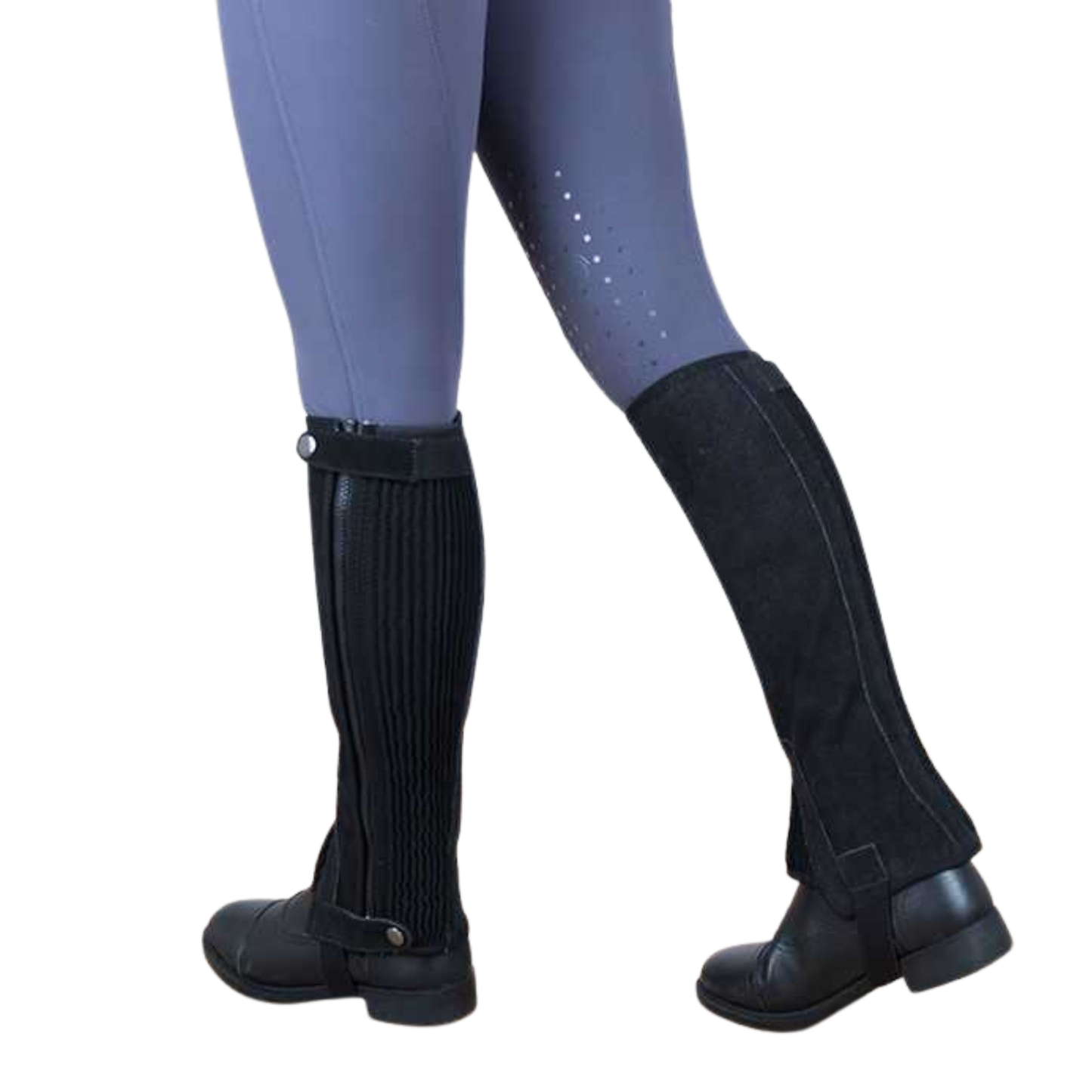 Stationata Nubuck Half-Chaps