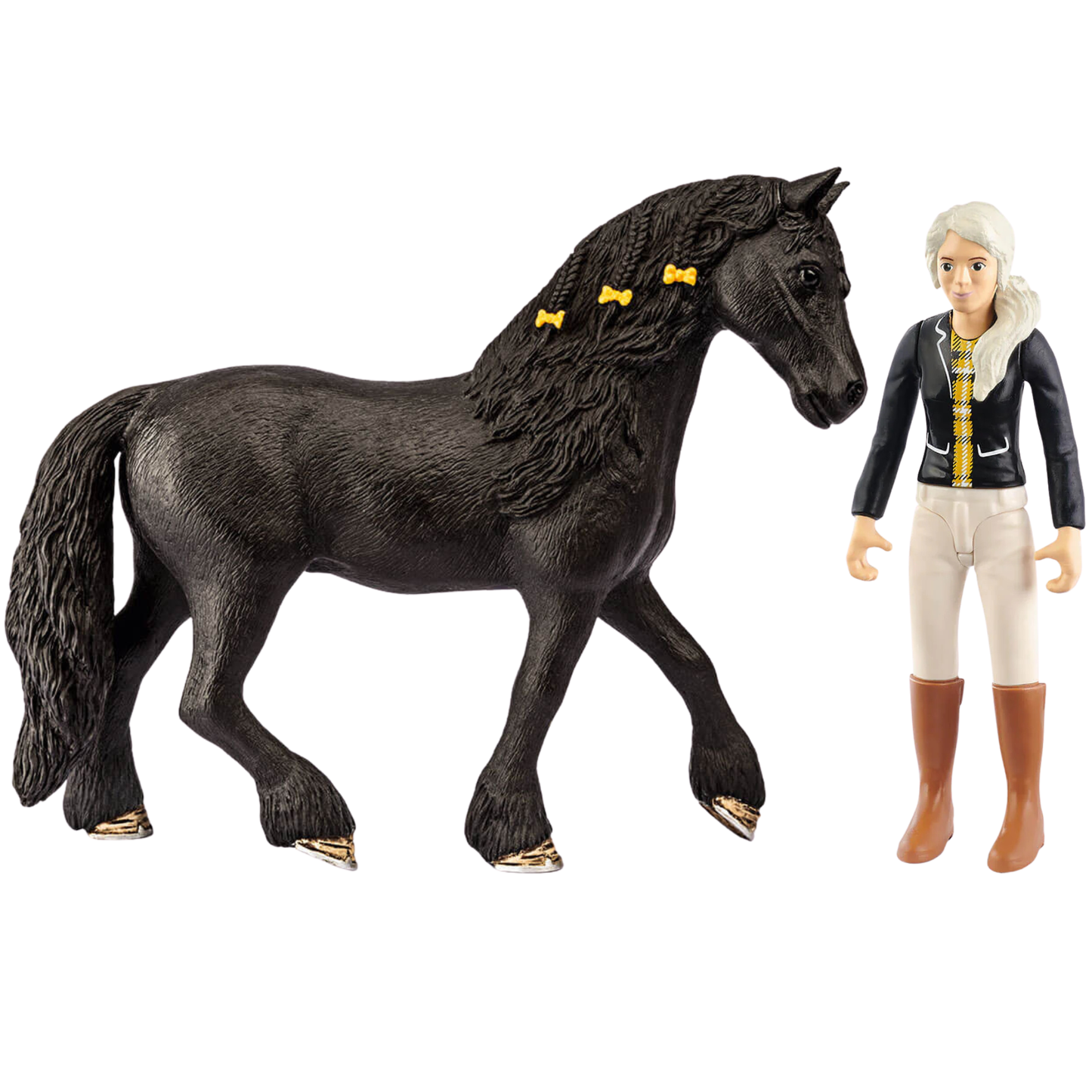 Schleich Horse stall with HORSE CLUB Tori & Princess 42437