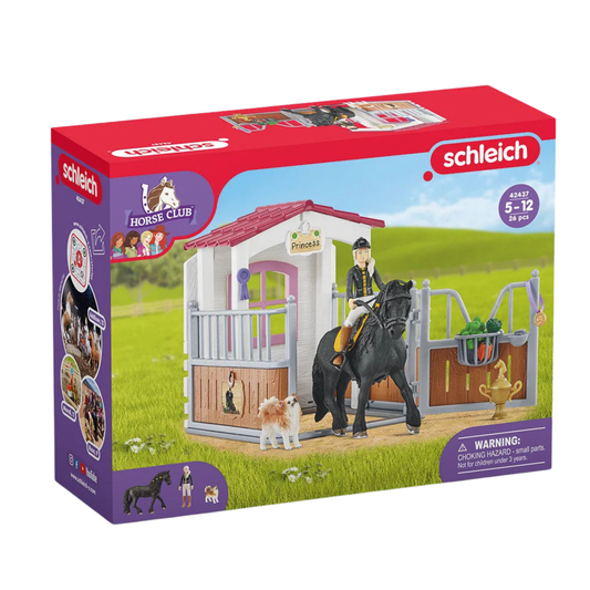 Schleich Horse stall with HORSE CLUB Tori & Princess 42437