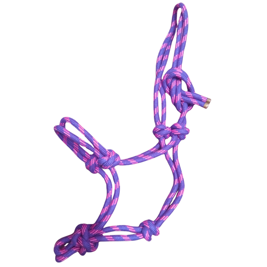 Adjustable Rope Halter