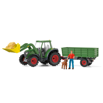 Schleich Tractor and Trailer