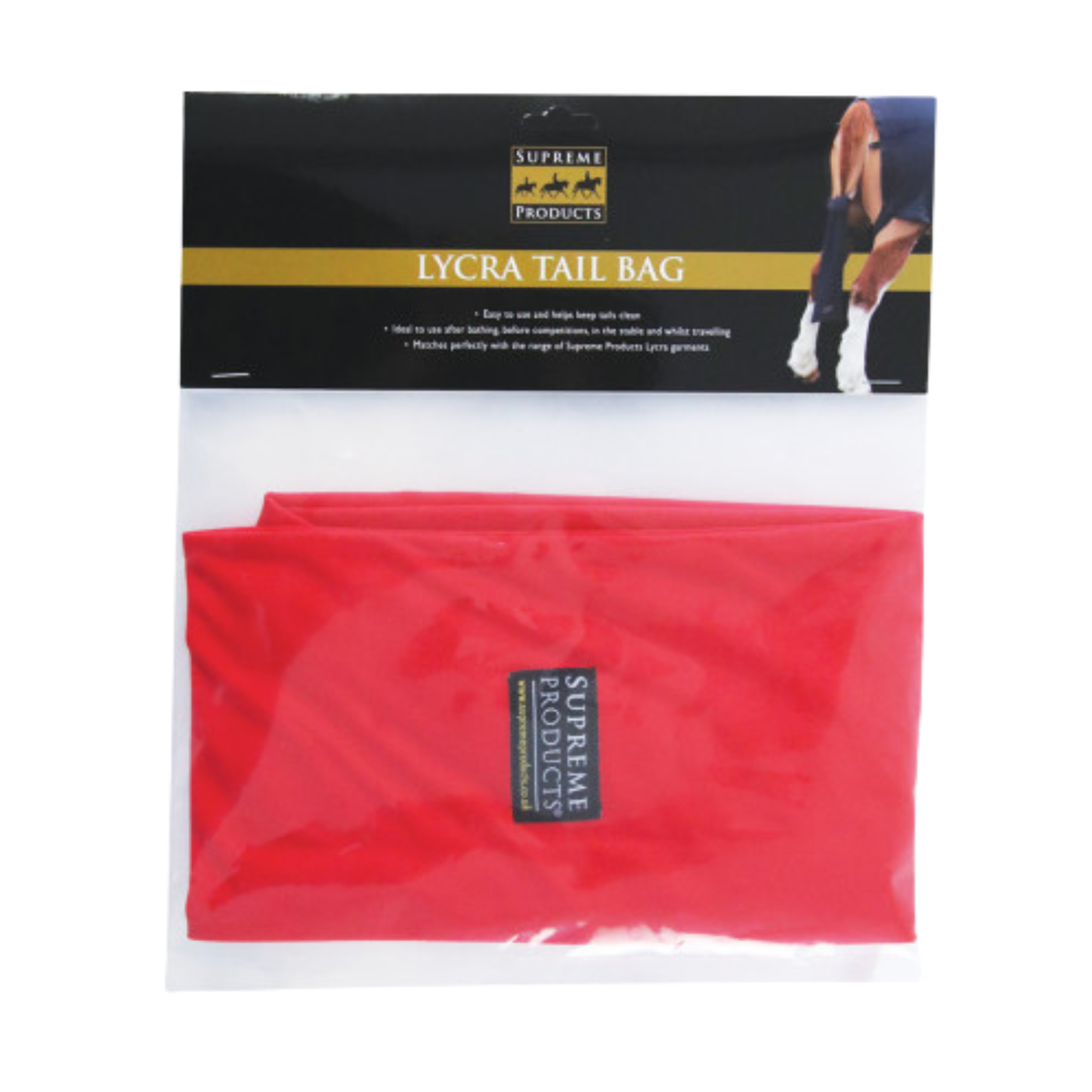 Supreme Products Lycra Tail Bag