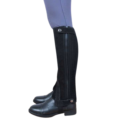 Stationata Nubuck Half-Chaps