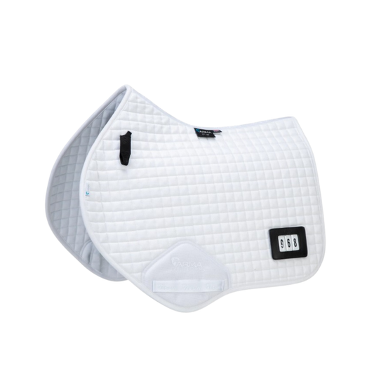 Shires Arma Numbered Jump Saddlecloth