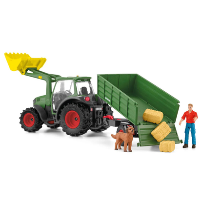 Schleich Tractor and Trailer
