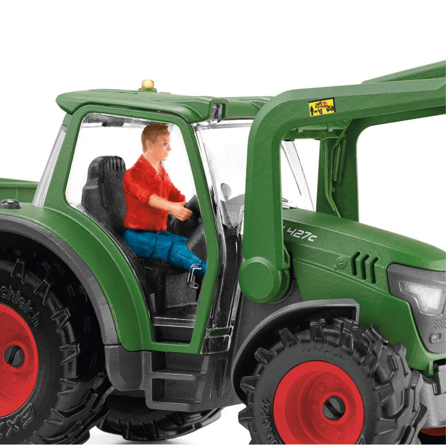 Schleich Tractor and Trailer