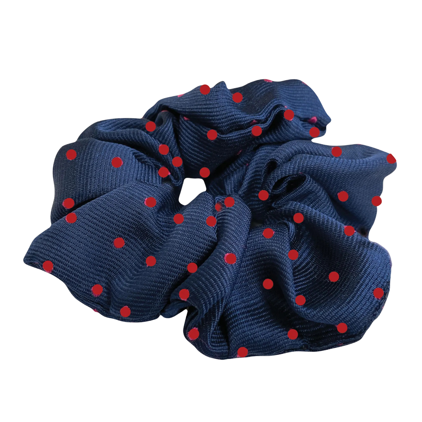 Equetech Polka Dot Show Scrunchie