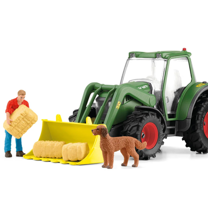 Schleich Tractor and Trailer