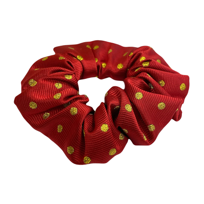 Equetech Polka Dot Show Scrunchie