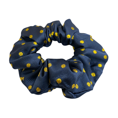 Equetech Polka Dot Show Scrunchie