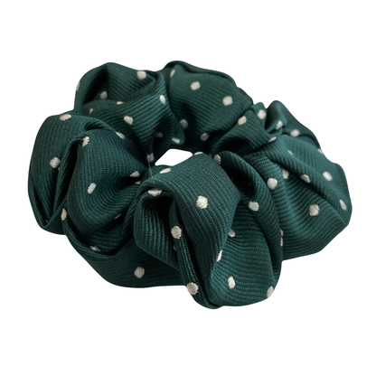 Equetech Polka Dot Show Scrunchie