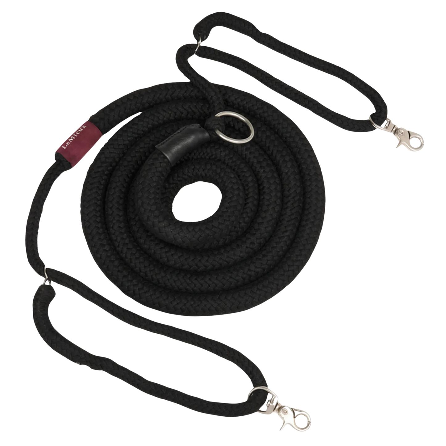 LeMieux Lunging Aid Rope - Black