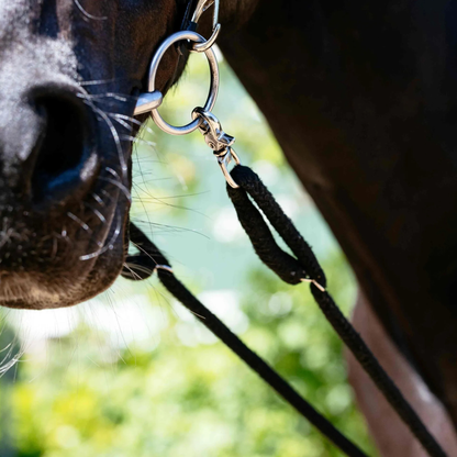 LeMieux Lunging Aid Rope - Black