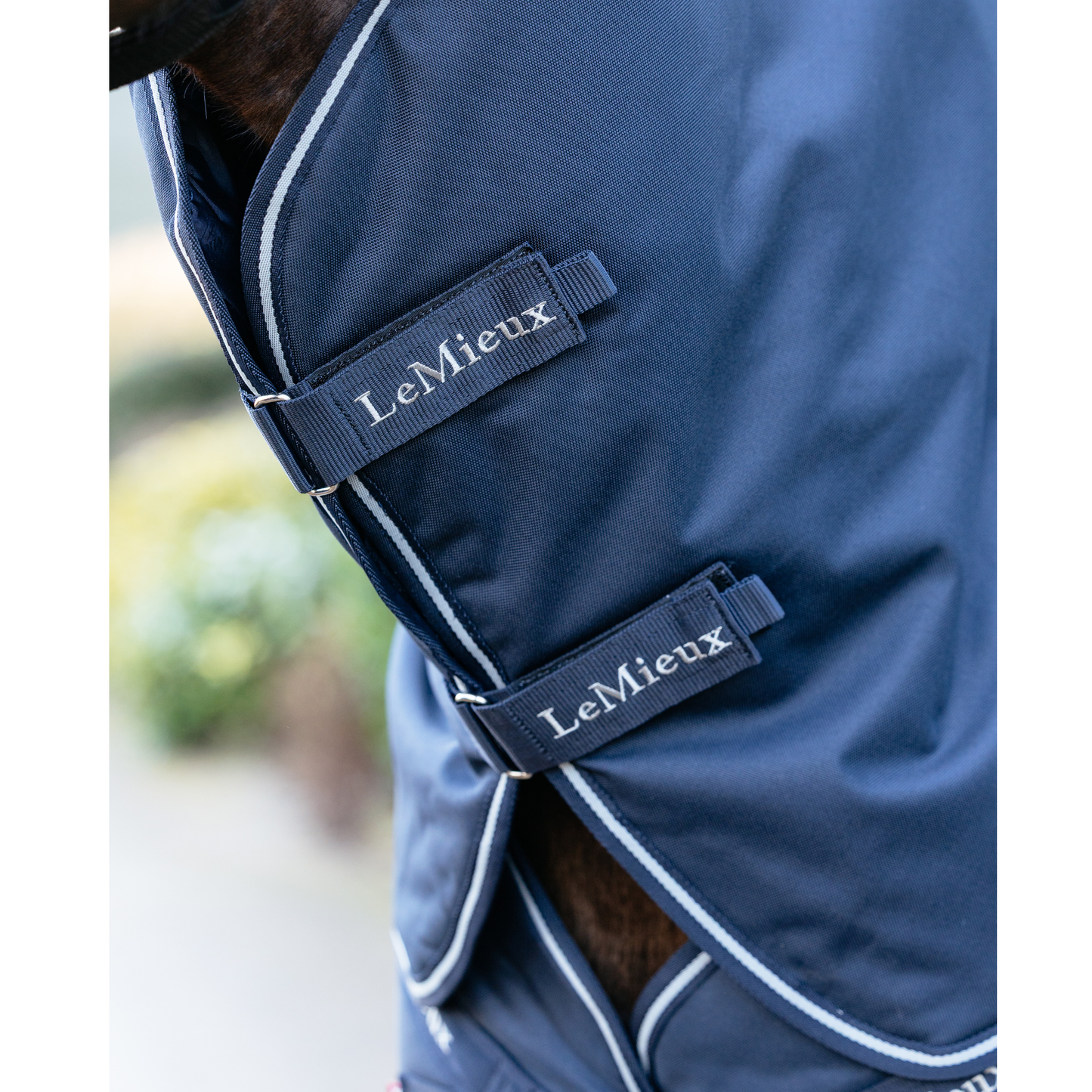 LeMieux Arika Storm-Tek Rug 350g Navy