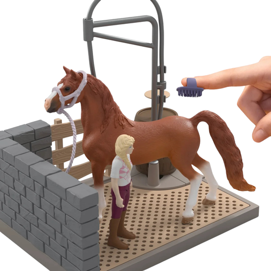 Schleich Sofia's Horse Wash 42792