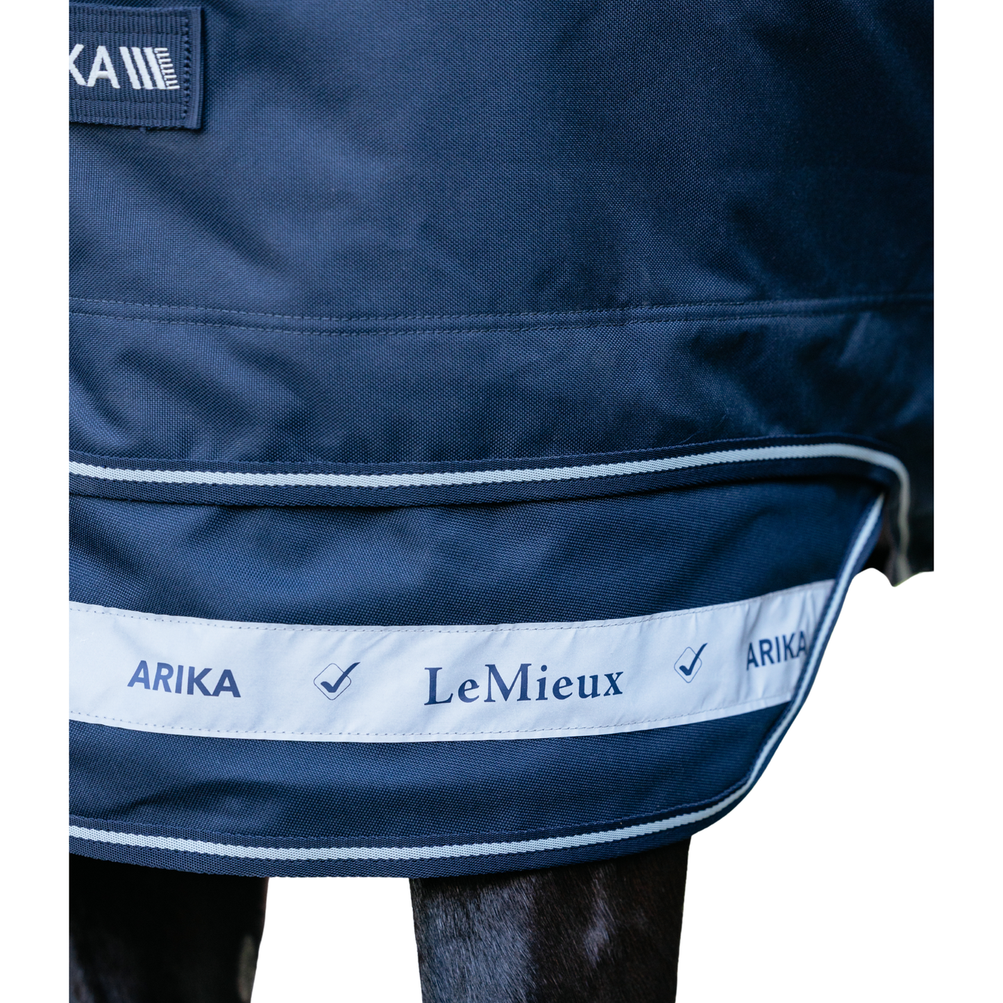 LeMieux Arika Storm-Tek Rug 350g Navy