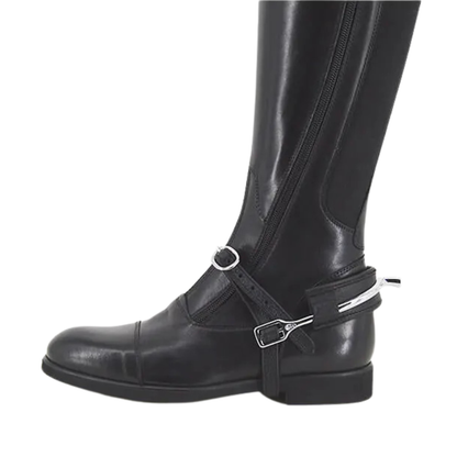 Stationata Leather Spur Protectors