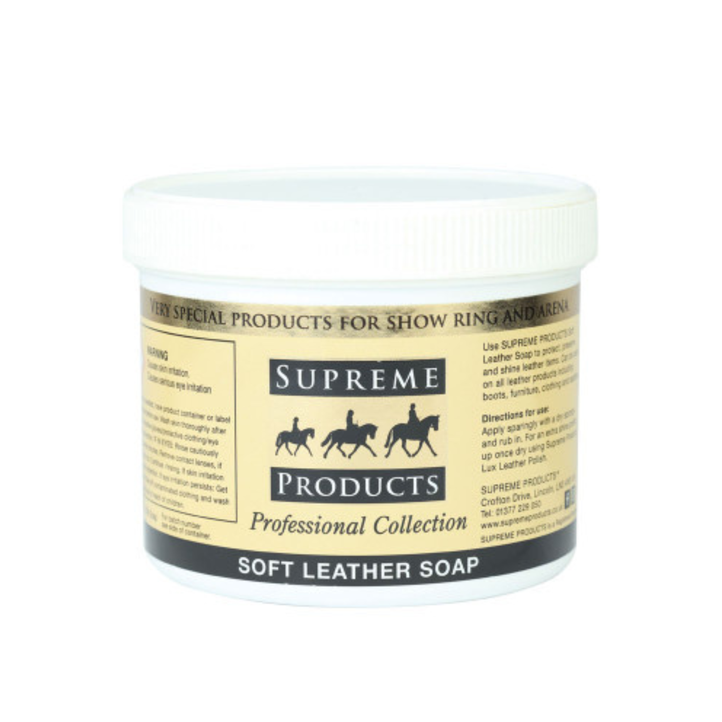 Supreme Products Soft Leather Soap