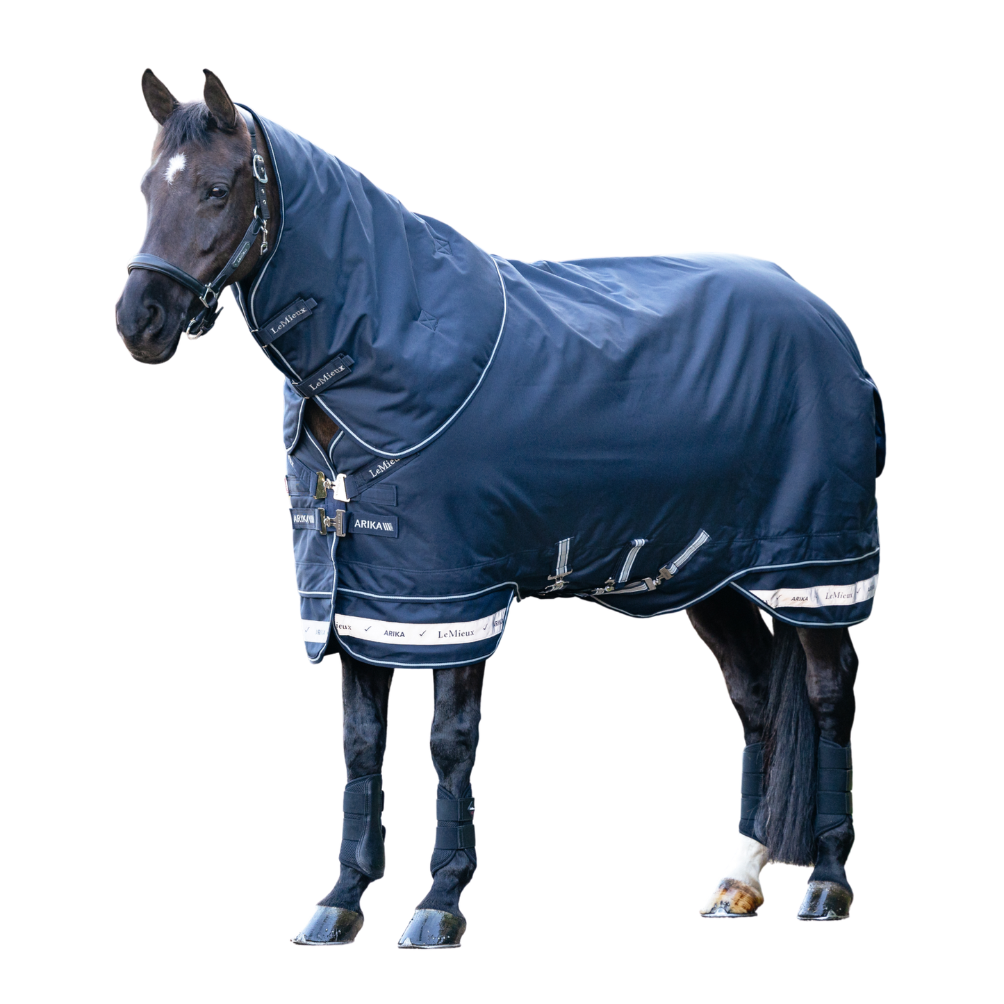 LeMieux Arika Storm-Tek Rug 350g Navy