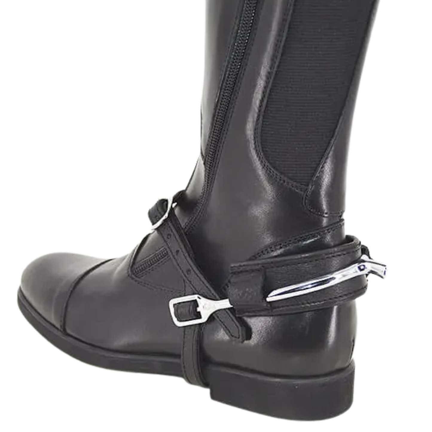 Stationata Leather Spur Protectors