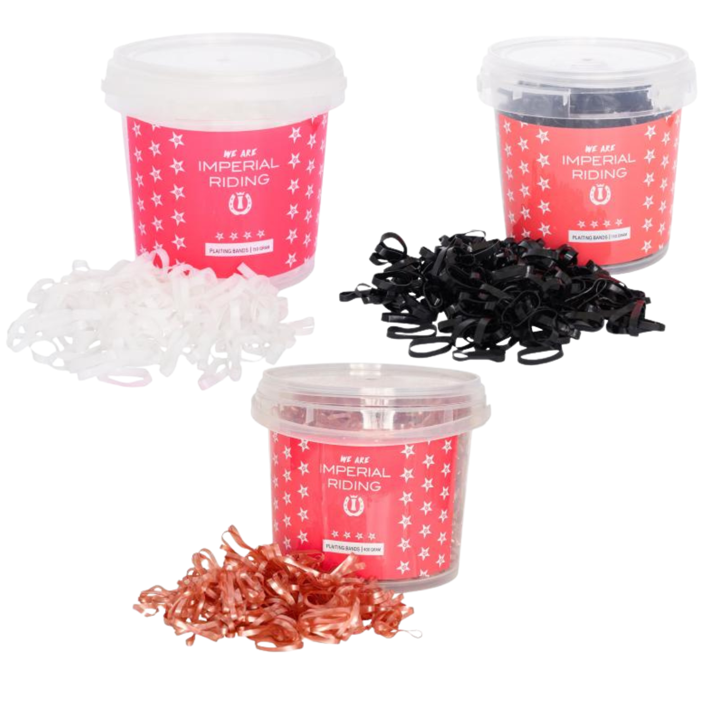 Imperial Riding Plaiting-Bands IRH-Profi-Box 150gr