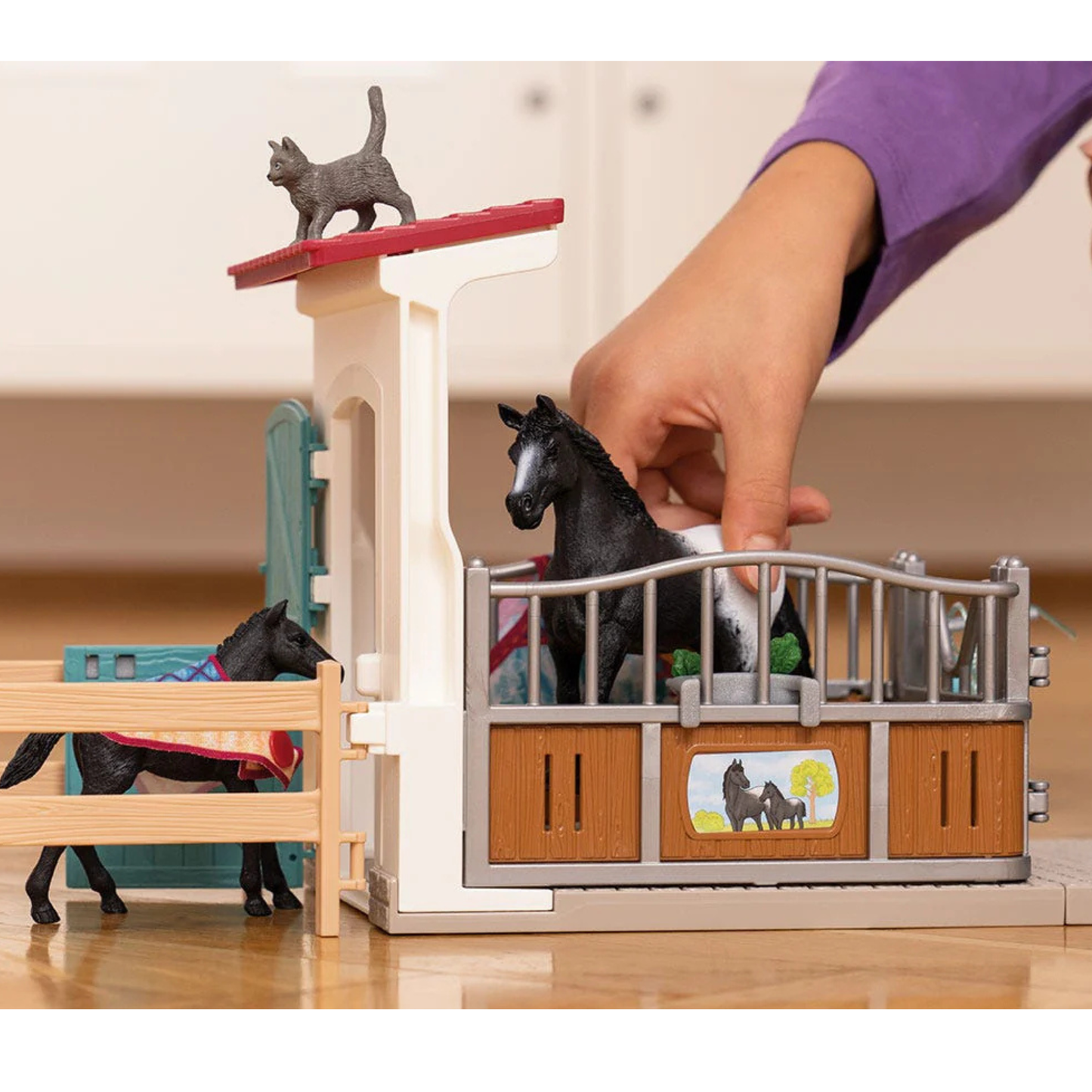 Schleich Horse Club Mare & Foal Box 42611