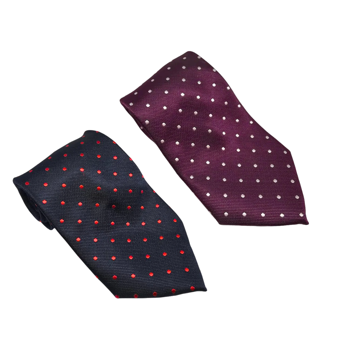 Equi Tech Polka Dot Show Tie