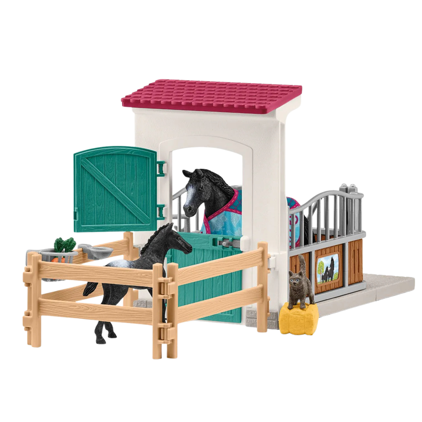 Schleich Horse Club Mare & Foal Box 42611