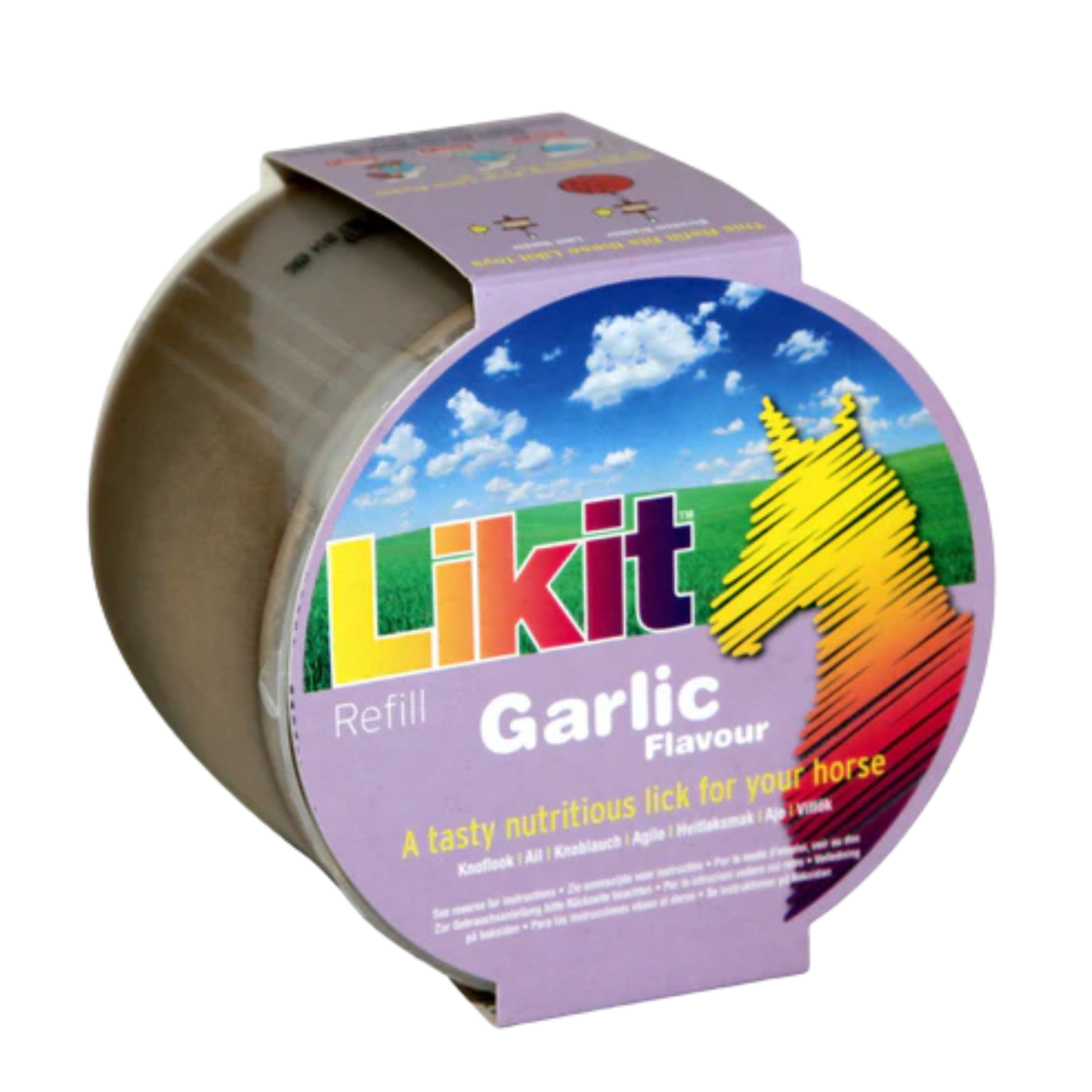 Likit Horse Treat Apple Large Refill 650g