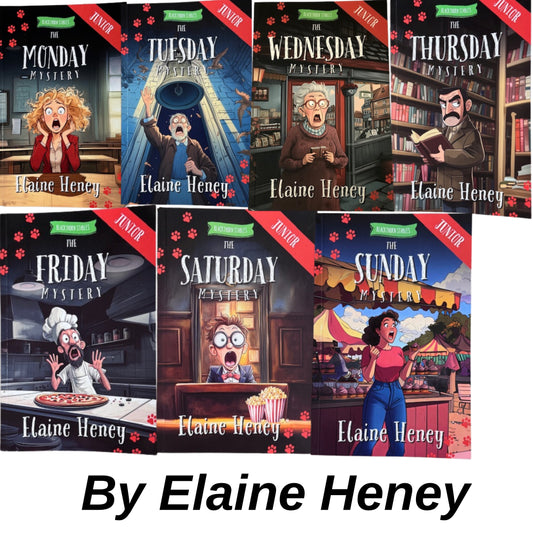 Blackthorn Stables Junior Book Series By Elaine Heney ( Dyslexia Friendly)